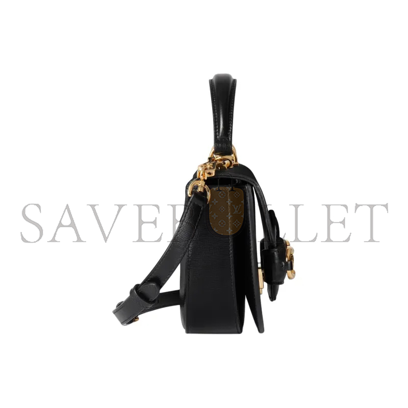 GUCCI HORSEBIT 1955 MINI TOP HANDLE BAG 781387 (18*15*6.5cm)